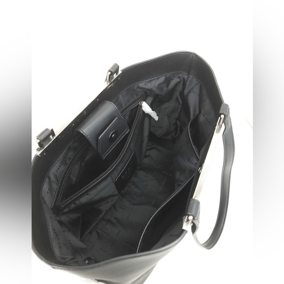 DKNY Farrah Tote - Black/White - Picture 7 of 9